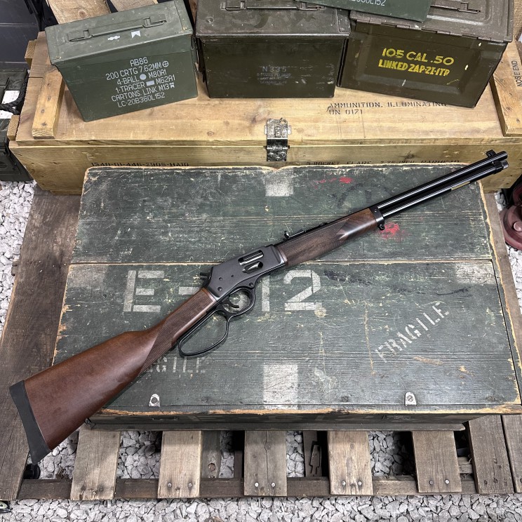 Henry Big Boy Steel Rifle Large Loop .357 Magnum / .38 Special